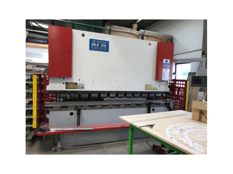 Press Brake AFM EP 31 - 160