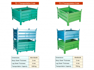 TC-1 and TC-2 Transportation Crates