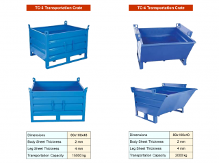 TC-3 and TC-4 Transportation Crates