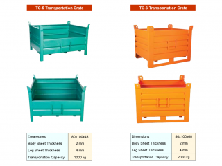 TC-5 and TC-6 Transportation Crates