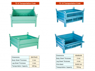 TC-9 and TC-10 Transportation Crates